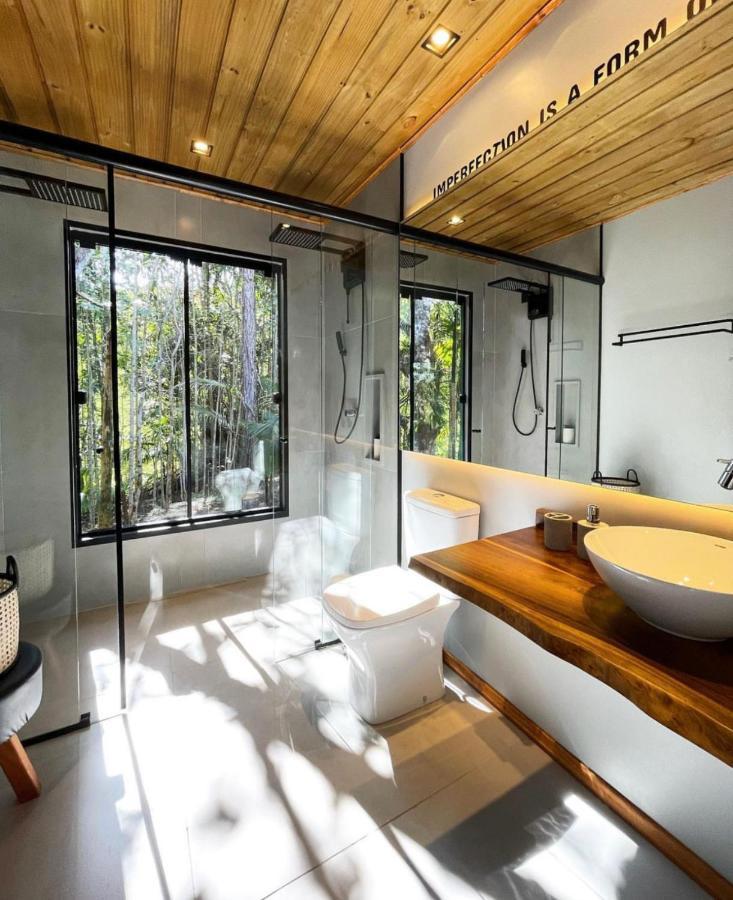 Cabana Equipada Em Meio A Natureza Em Pomerode Luaran gambar