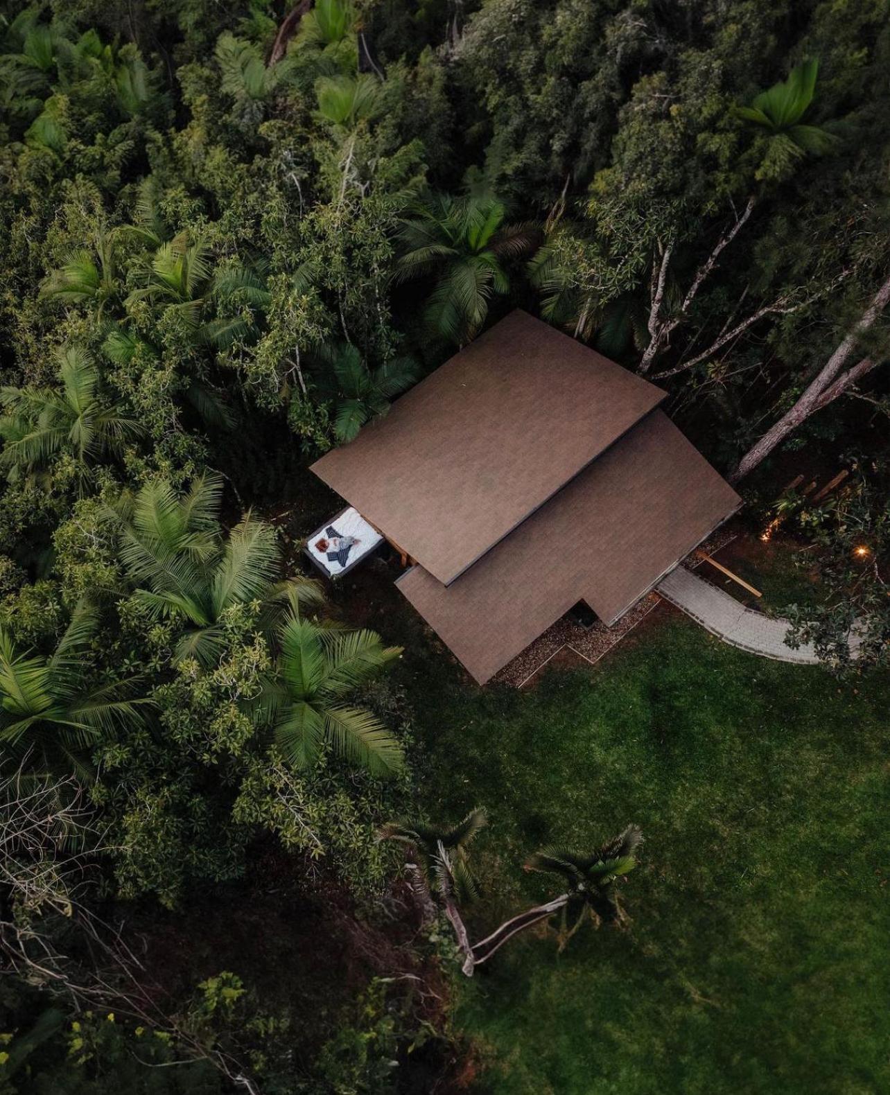 Cabana Equipada Em Meio A Natureza Em Pomerode Luaran gambar