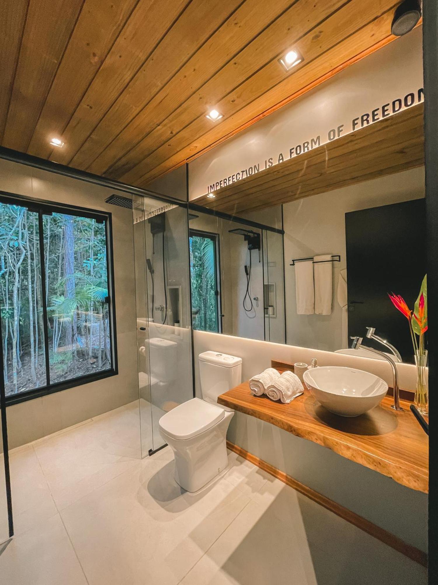 Cabana Equipada Em Meio A Natureza Em Pomerode Luaran gambar