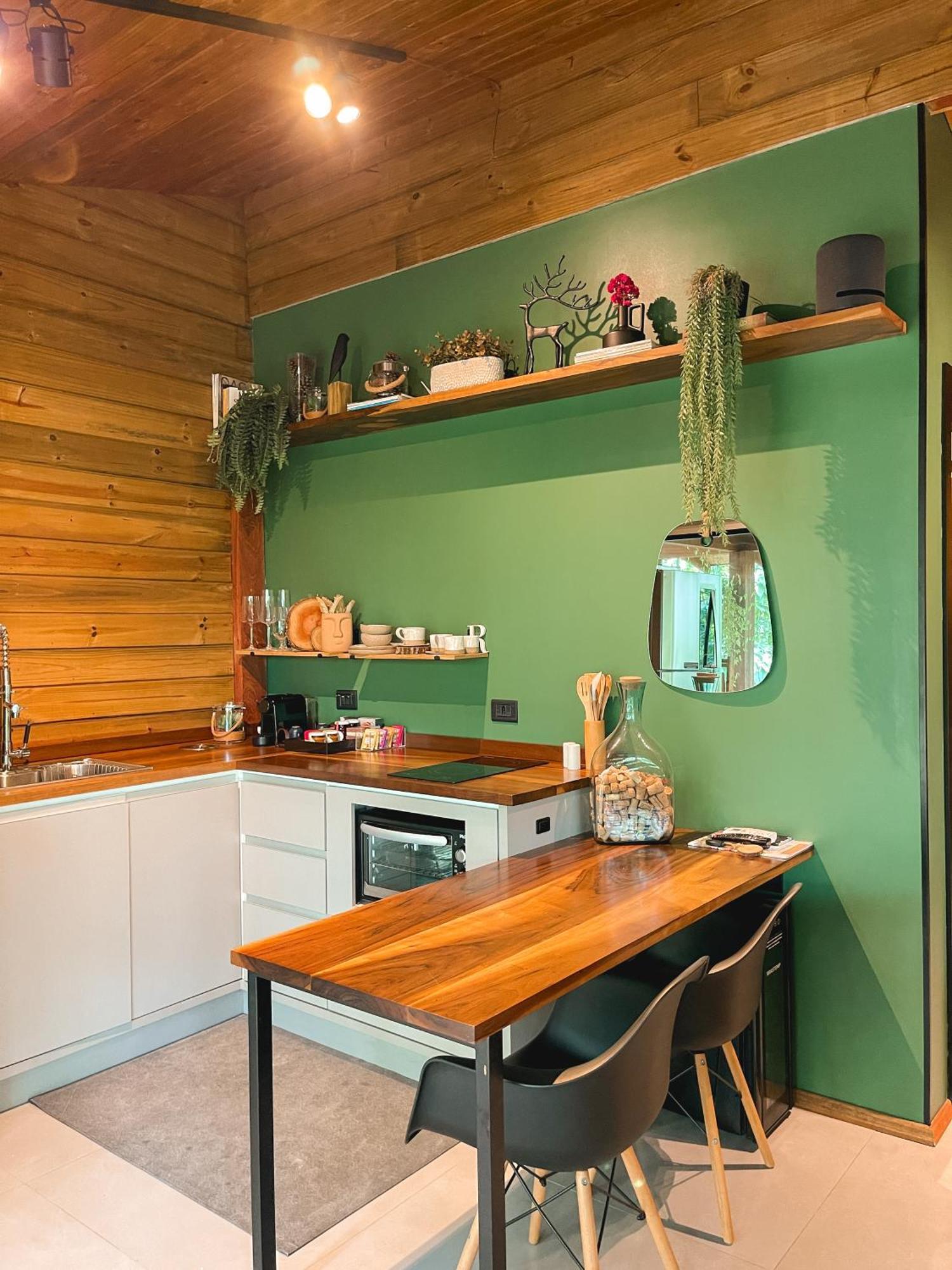 Cabana Equipada Em Meio A Natureza Em Pomerode Luaran gambar