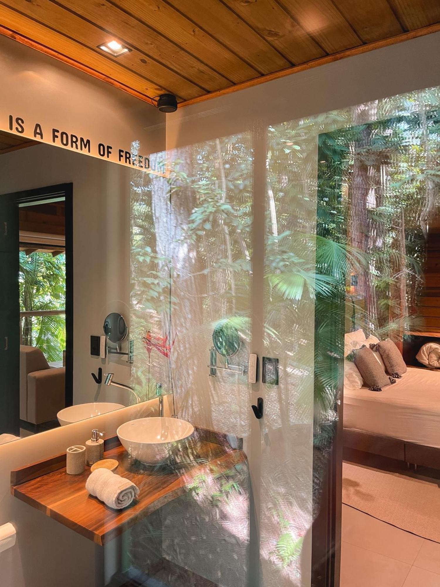Cabana Equipada Em Meio A Natureza Em Pomerode Luaran gambar